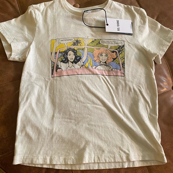 RE/DONE Classic Roadtrip Graphic Tee - Picture 7 of 11